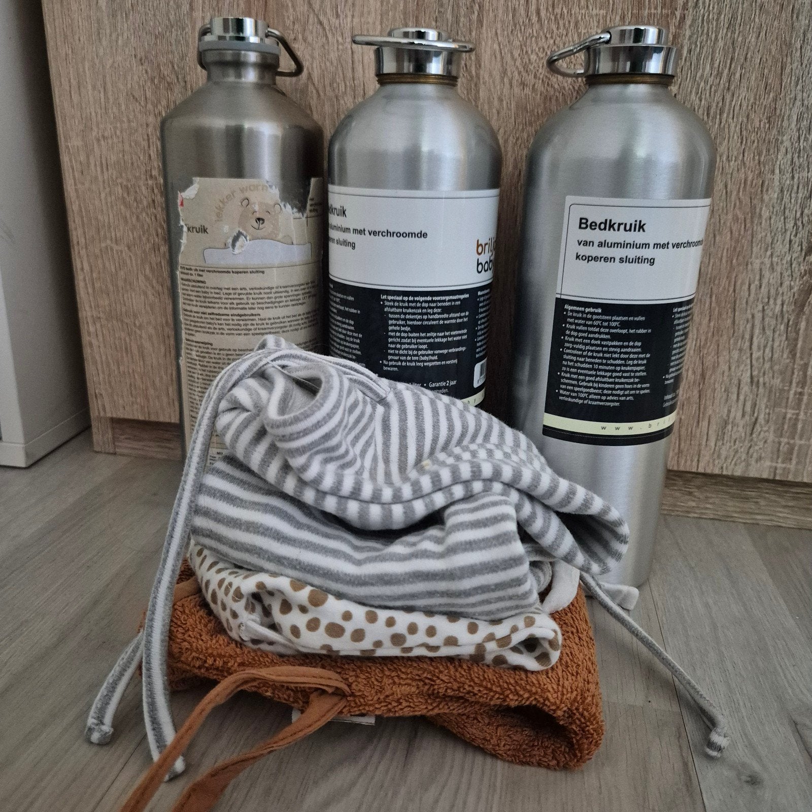 3 kruiken en 5 kruikenzakken., Kinderen en Baby's, Badjes en Verzorging, Ophalen, Gebruikt, Overige typen, Overige merken