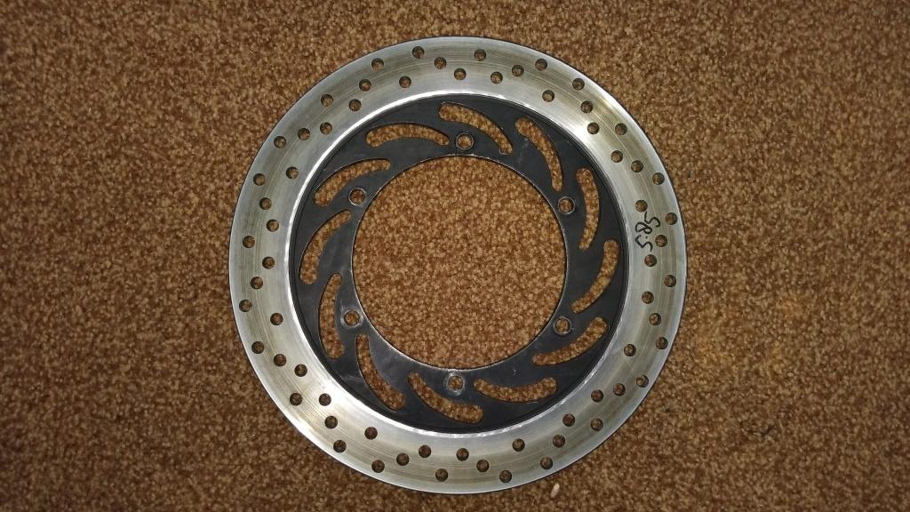 Remschijf achterwiel  FJR1300 2001(+), Motoren, Ophalen of Verzenden, Gebruikt
