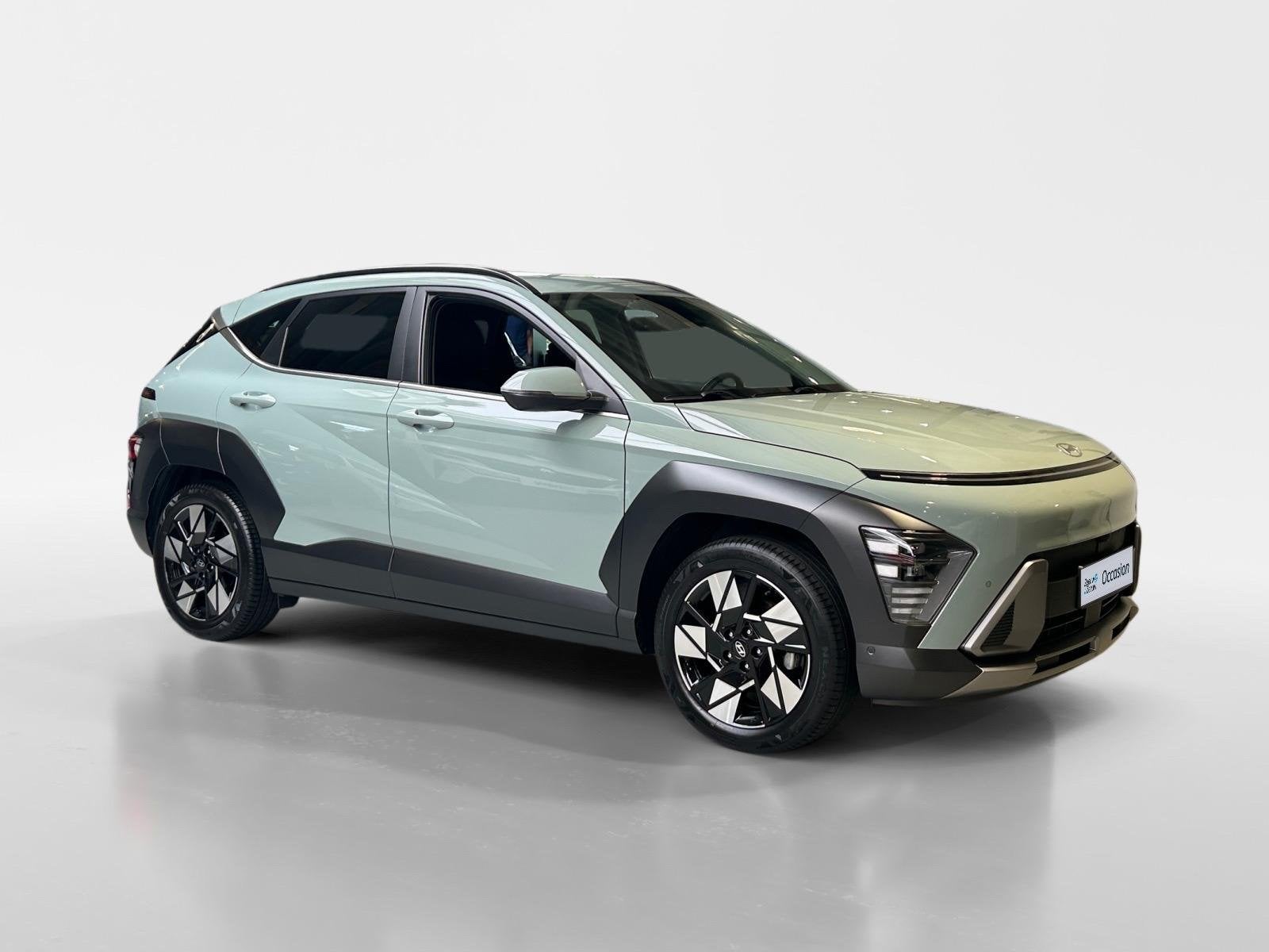 Hyundai Kona 1.6 GDI HEV Premium | Trekhaak Afn 13polig| App, Auto's, 12 maanden, Gebruikt, Origineel Nederlands, SUV of Terreinwagen