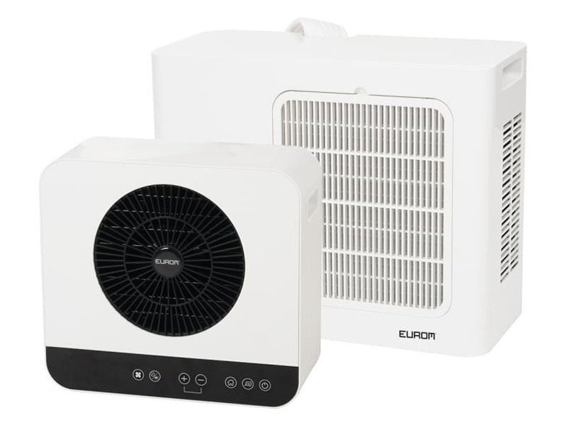 Eurom AC5201 AIRCO, Witgoed en Apparatuur, Minder dan 60 m³, 3 snelheden of meer, Ophalen of Verzenden, Zo goed als nieuw