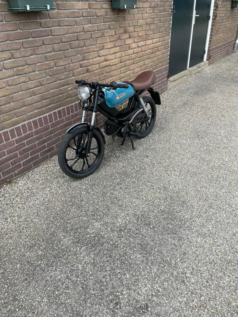 Tomos caféracer, Fietsen en Brommers, Brommers | Tomos, Zo goed als nieuw, Overige modellen, Ophalen