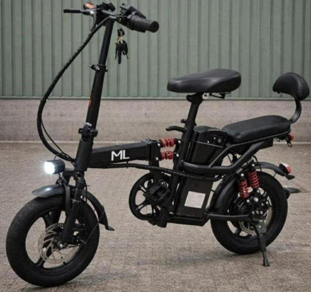 Elektrische vouwfiets nieuw in de doos, Fietsen en Brommers, Fietsen | Vouwfietsen, Ophalen of Verzenden, Nieuw, 20 inch of meer