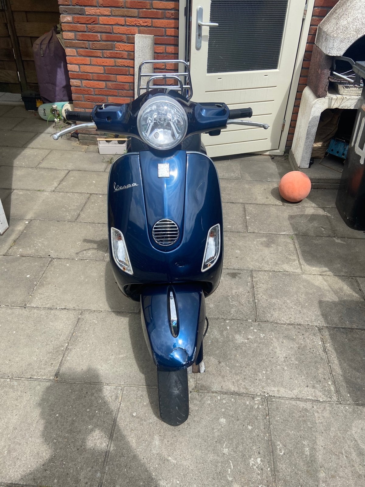 Vespa lx 50, Ophalen, Zo goed als nieuw, Benzine, Vespa LX