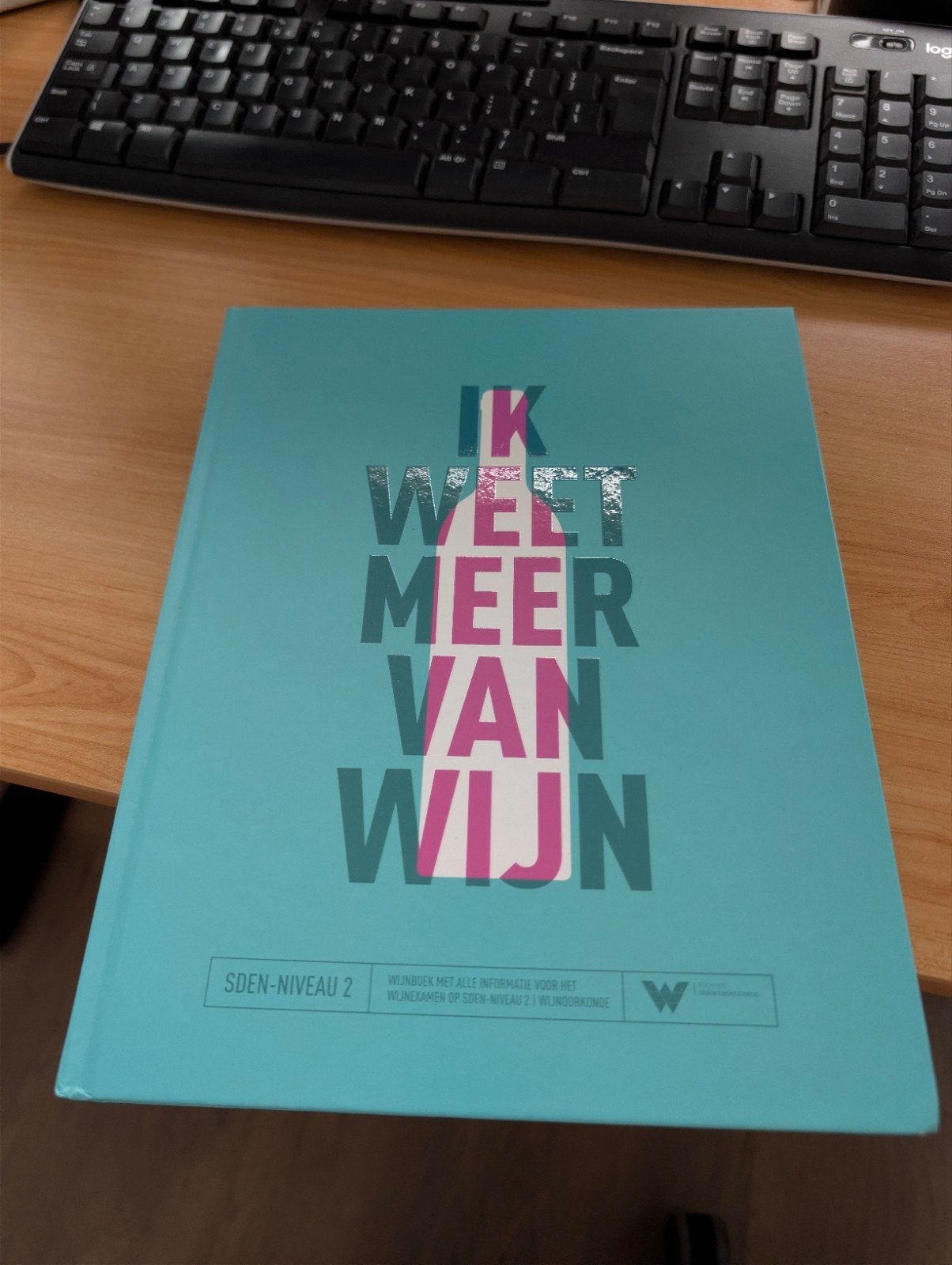 Cursusboek Ik weet meer van wijn SDEN-2 5e druk 2023, Boeken, Ophalen of Verzenden, Zo goed als nieuw
