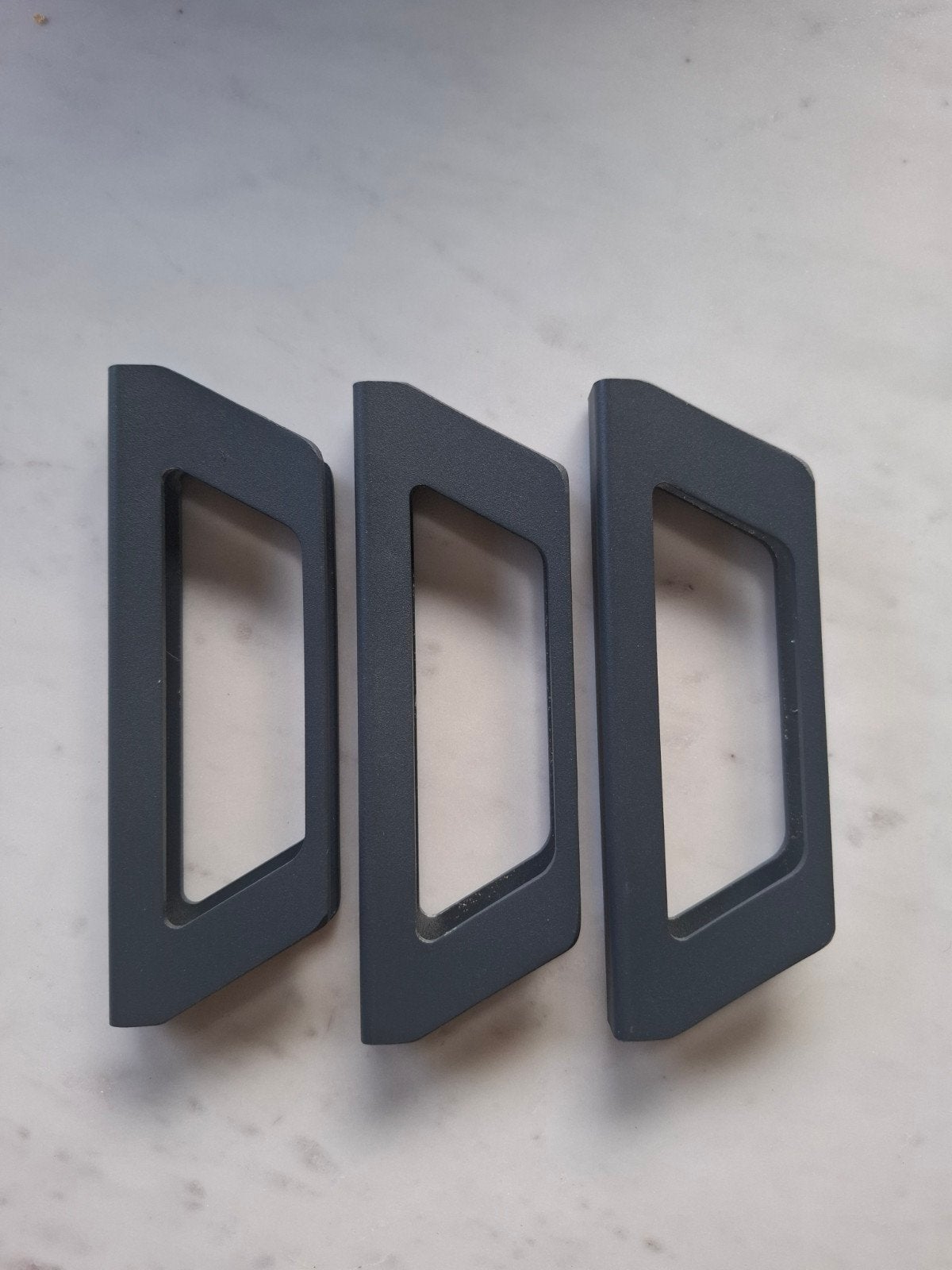 3 stuks handgrepen voor glazen schuifwand 10 mm, Doe-het-zelf en Verbouw, Glas en Ramen, Minder dan 80 cm, Minder dan 80 cm, Ophalen of Verzenden