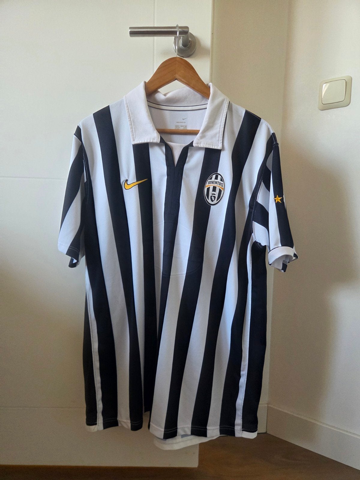 Origineel Juventus Thuisshirt 2006-2007 - XL (Zonder Tamoil), Zwart, Nike, Maat 56/58 (XL), Ophalen of Verzenden