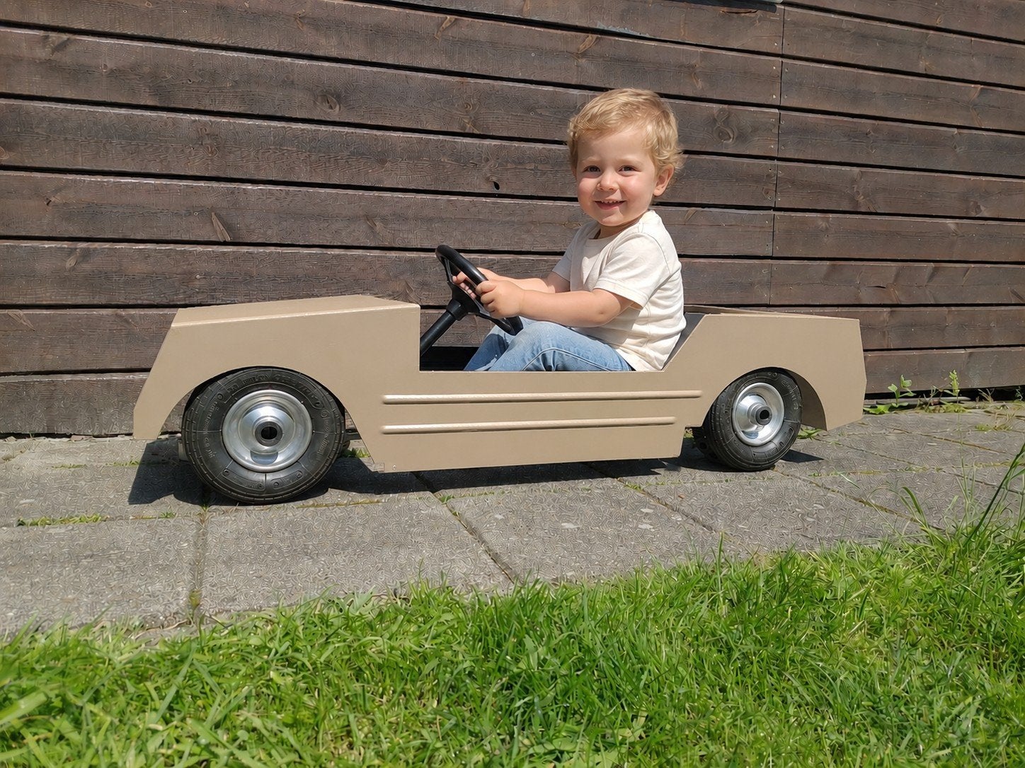 Trapauto volkswagen country buggy type 197, Ophalen