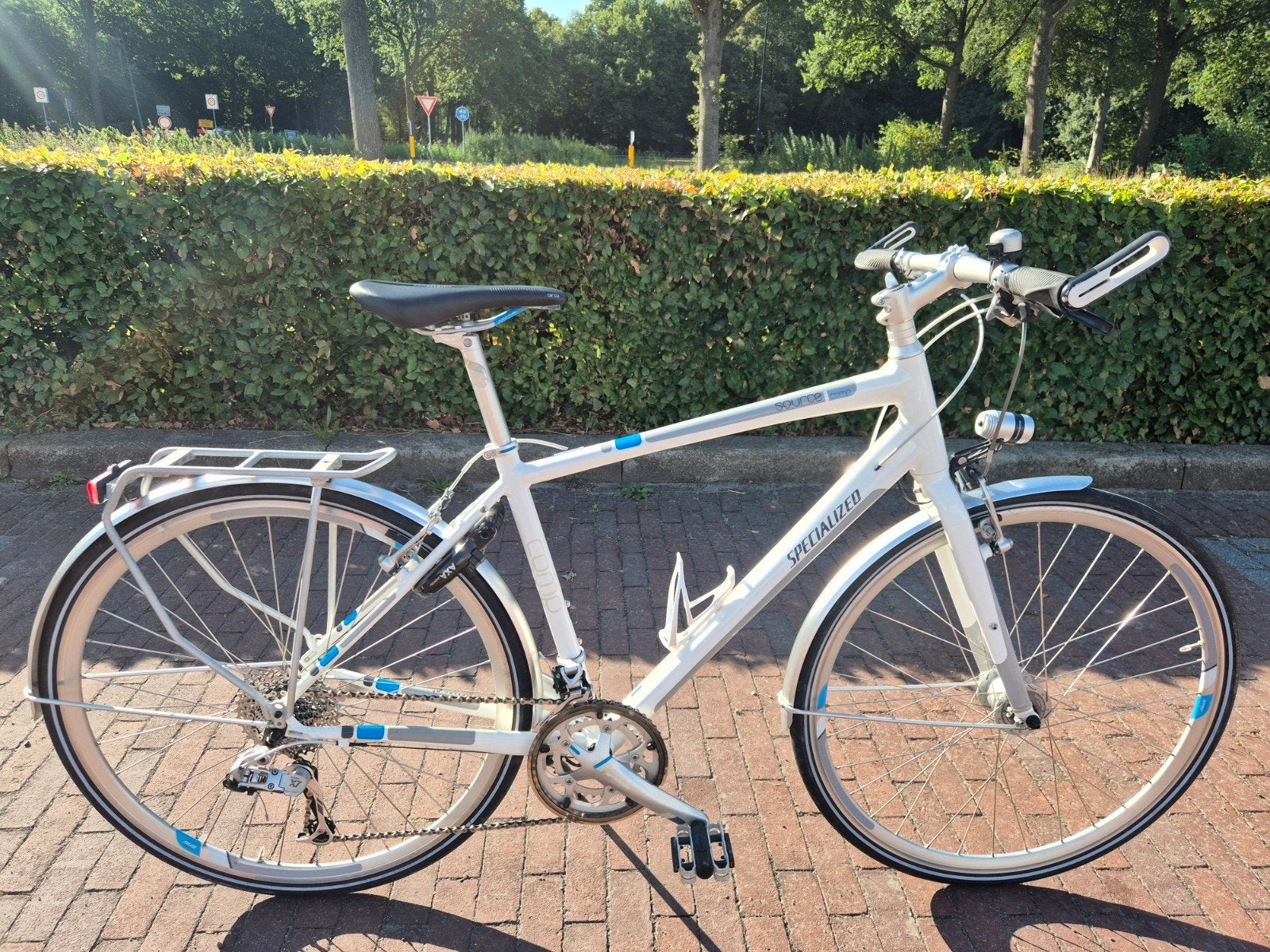 Specialized Source Fitness / Sport met Sram / Supernova 49cm, 28 inch, Velgrem, 49 tot 53 cm, Zo goed als nieuw