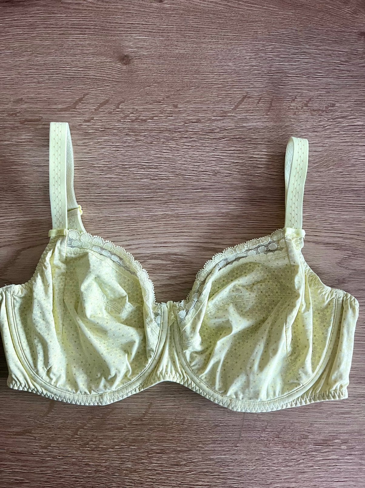 Prima donna twist 85E full cup citroen geel met goud opdruk, Verzenden, Geel, BH