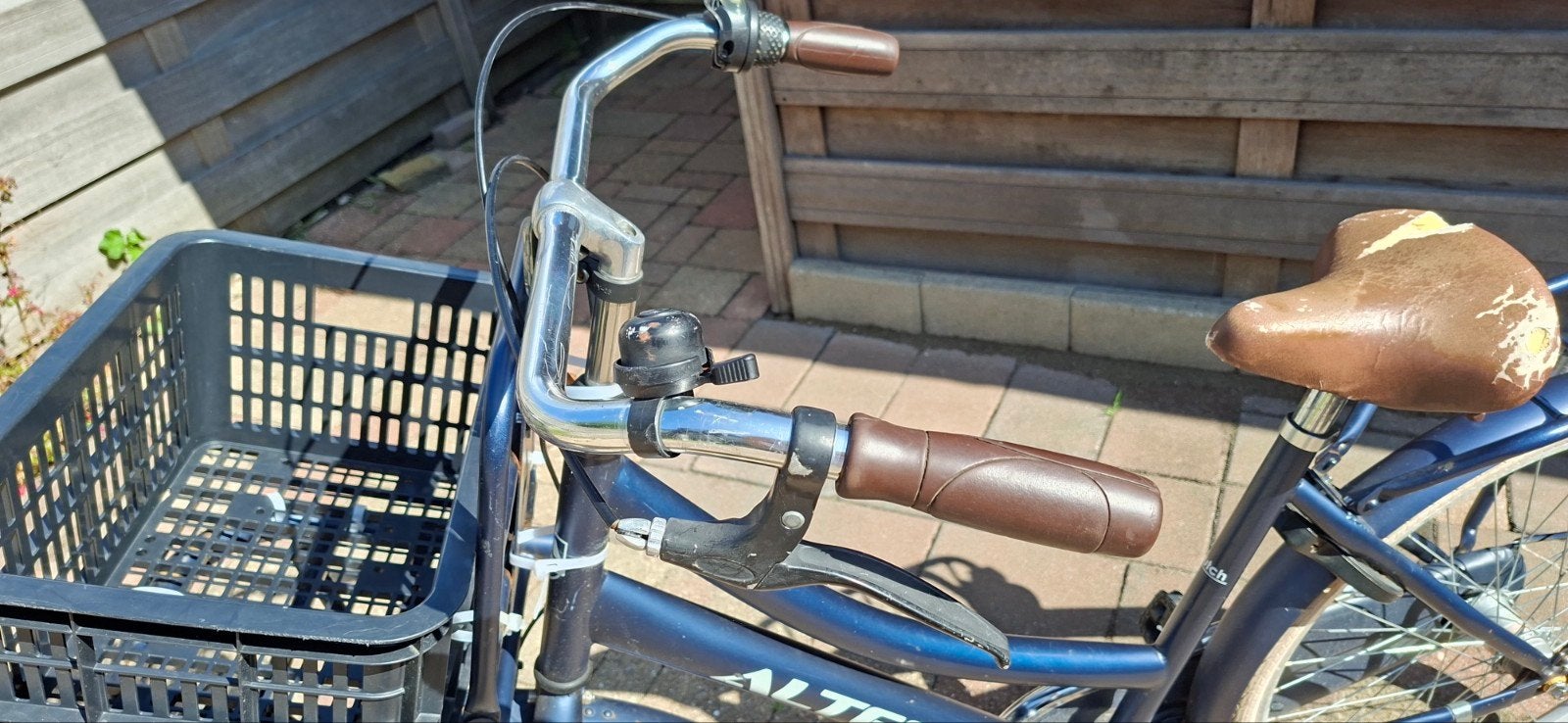 Altec 16 inch meisjesfiets, Ophalen, Gebruikt, Overige metalen