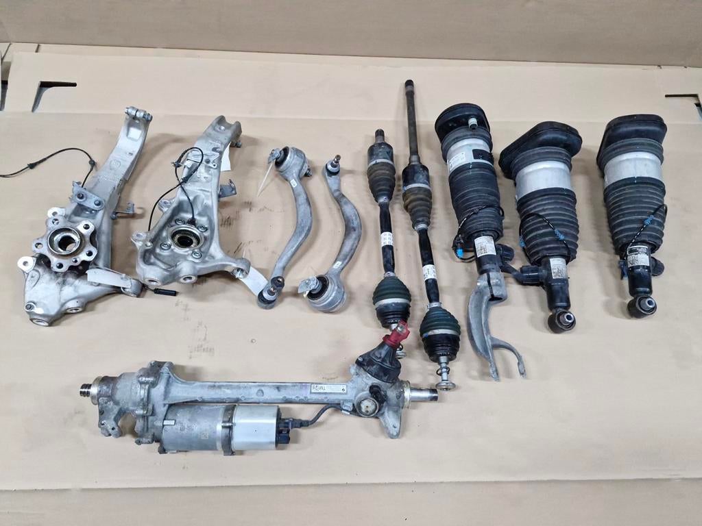 BMW X5 G05 Fusee Wiellager Draagarm Veerpoot Aandrijfas, Ophalen of Verzenden, BMW