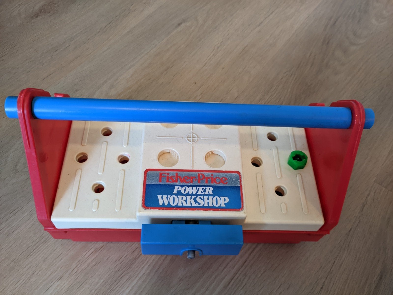 Fisher-Price Power Workshop Speelset, Ophalen of Verzenden, Gebruikt, Speelset
