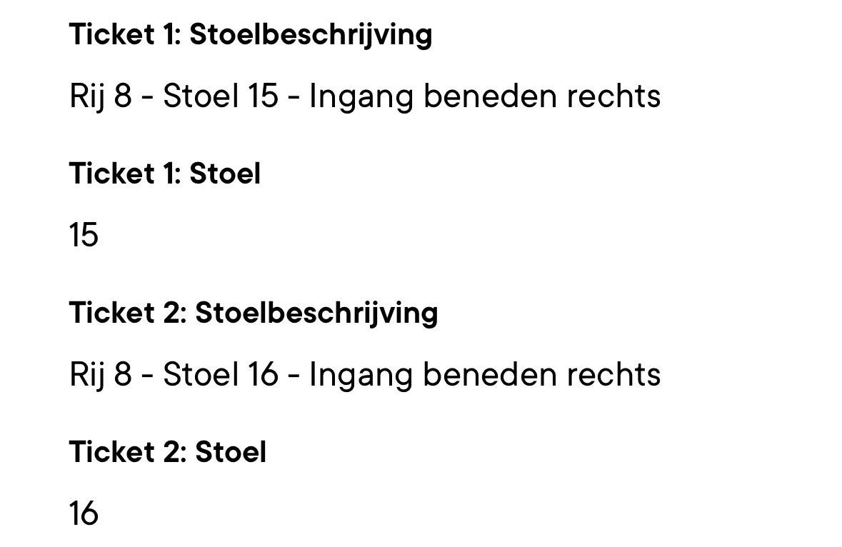 2 kaartjes voor Fred van Leer, Tickets en Kaartjes, Twee personen, Oktober