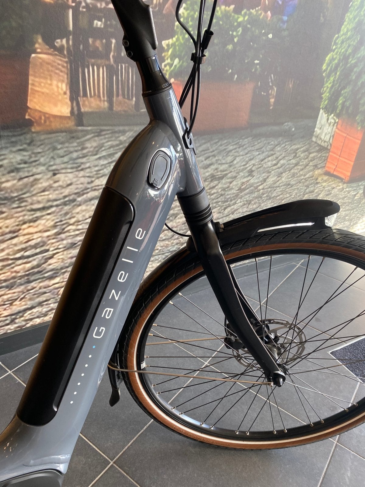 ❗️Gazelle Grenoble C8 500wh NIEUWSTAAT 12 MAAND GARANTIE❗️, Ophalen of Verzenden, Zo goed als nieuw, 51 tot 55 cm, 50 km per accu of meer