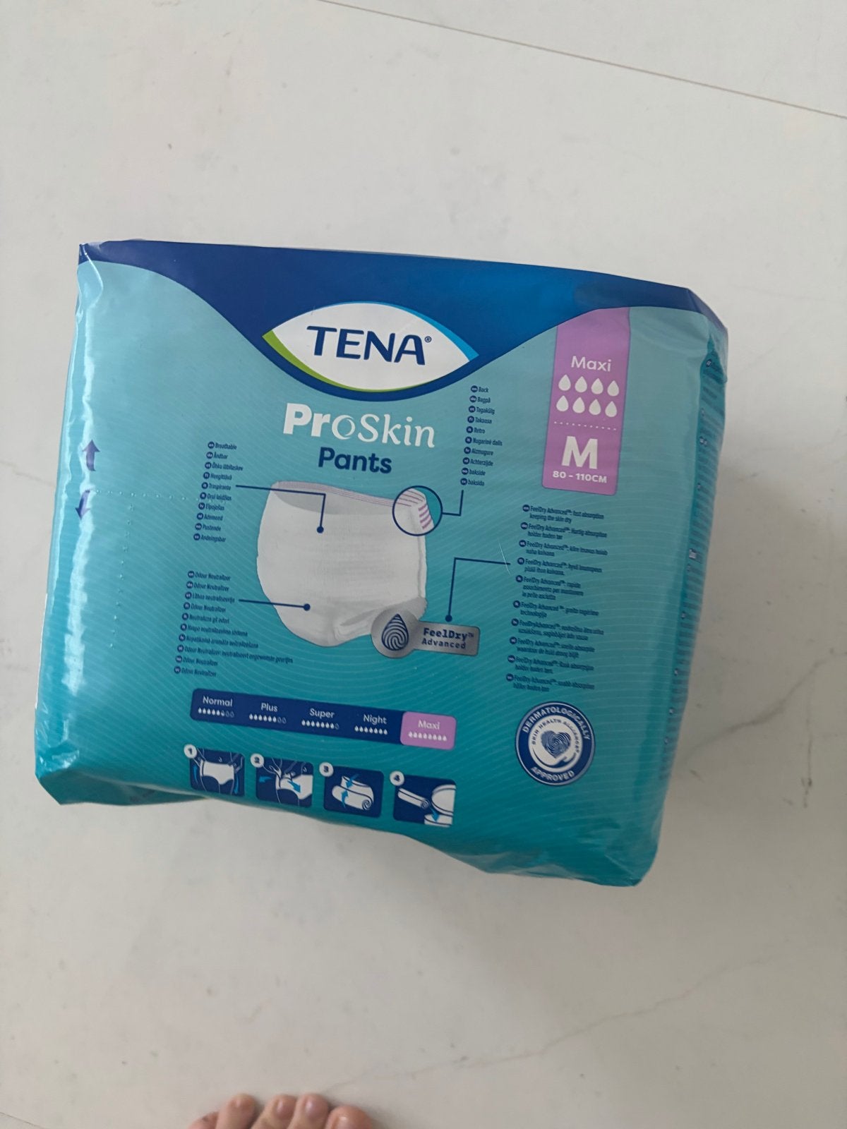 Tena Pants M broek, Ophalen of Verzenden, Nieuw
