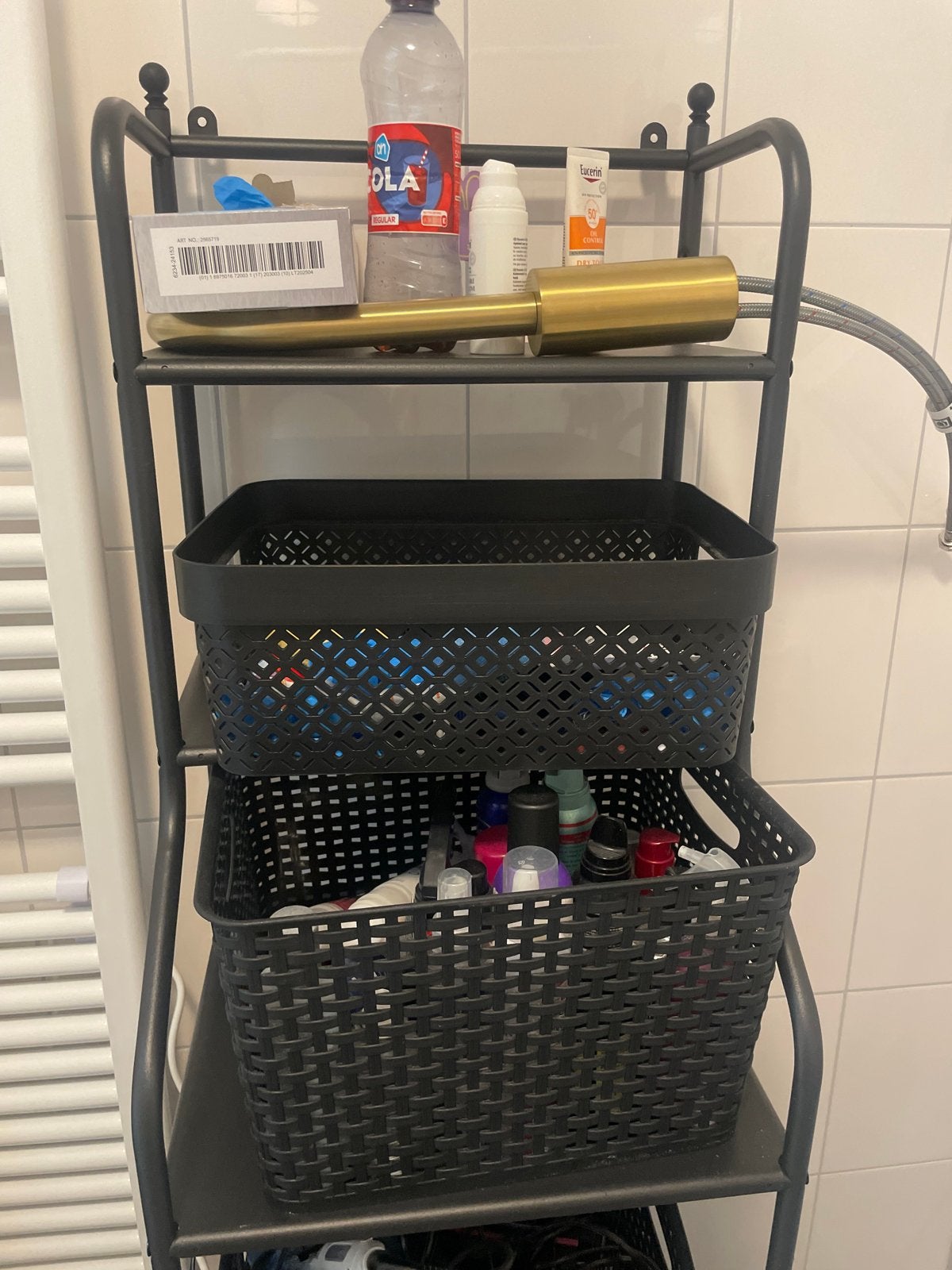 Ikea Badkamermeubel Zwart, Ophalen, Minder dan 50 cm, Gebruikt, Overige typen