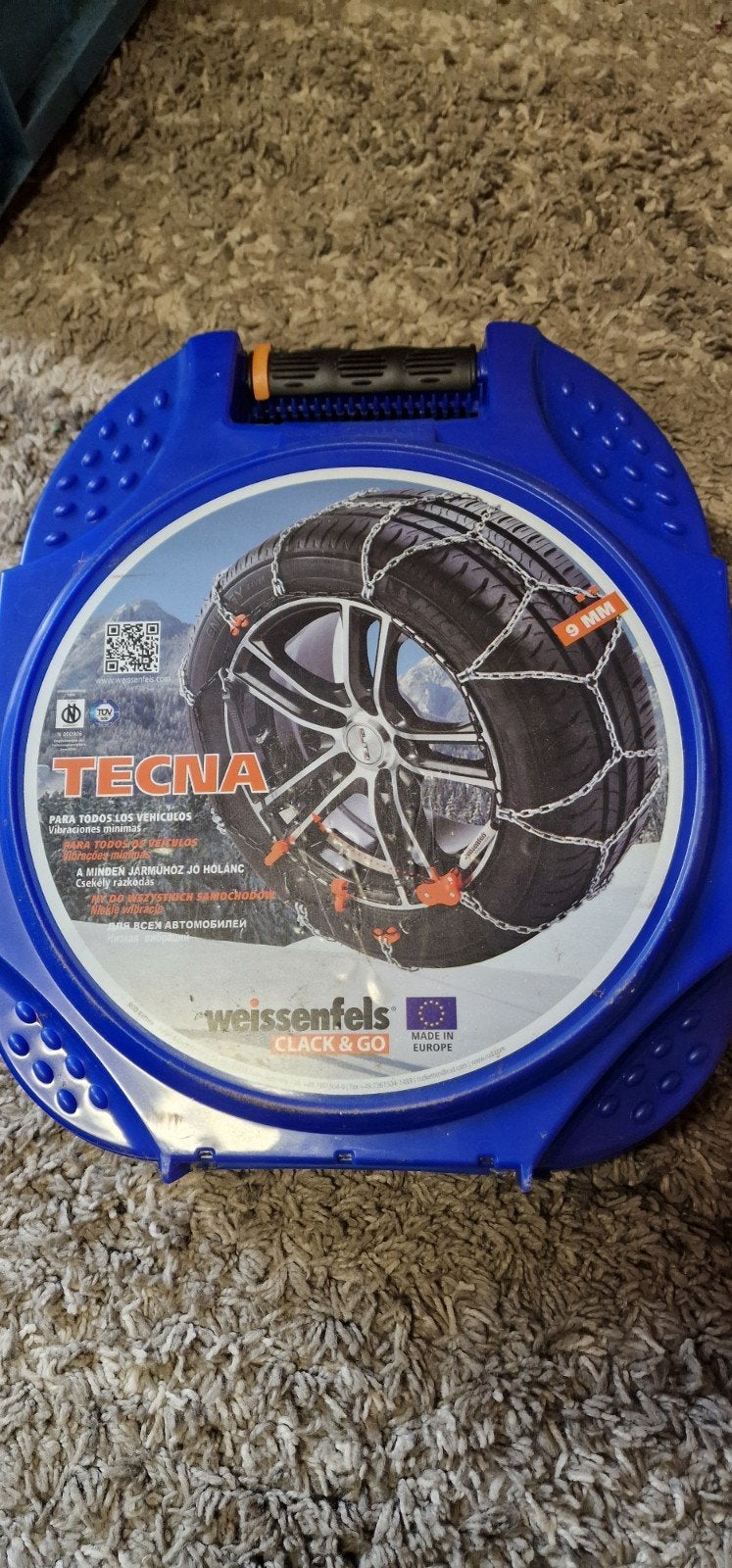 sneeuwkettingen voor 15 t/m 17 inch wielen, Auto diversen, Sneeuwkettingen, Verzenden, Nieuw