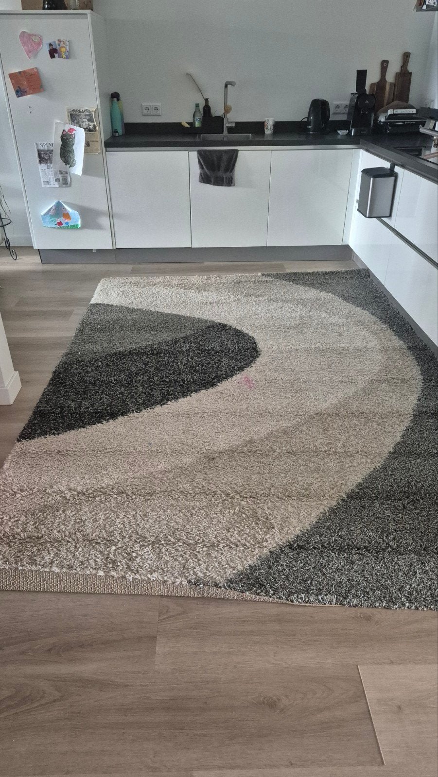 Carpet gratis., Ophalen, Gebruikt, 150 tot 200 cm, 200 cm of meer