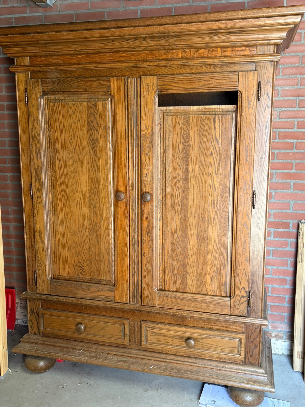 GRATIS Grote kast / broodkast, Ophalen