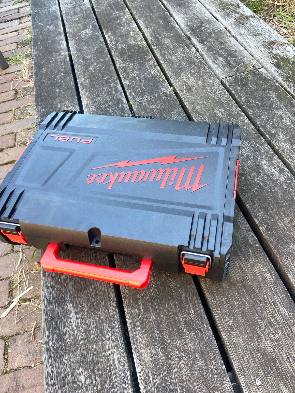 Milwaukee FUEL gereedschapskoffer, Ophalen of Verzenden, Gebruikt