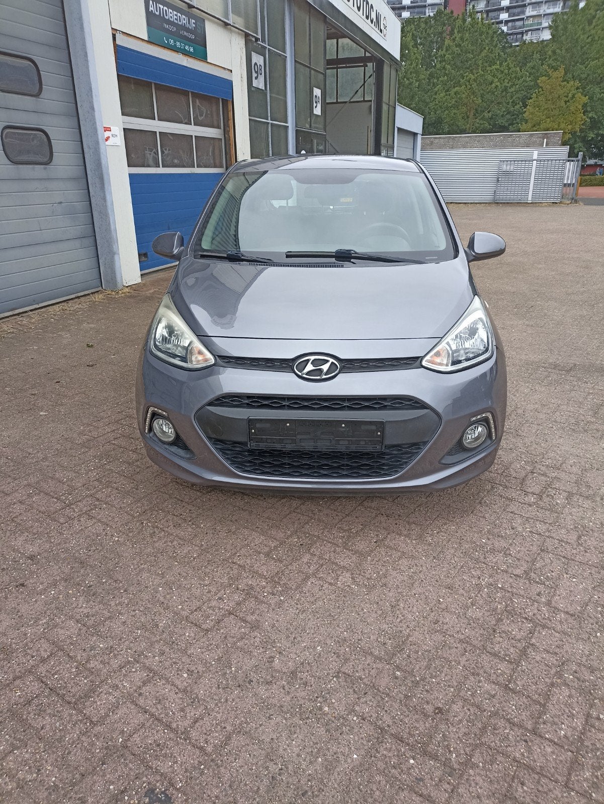 hyundai i10 bj 2015 benzine automaat, Auto's, Hyundai, Automaat, Metallic lak, Bedrijf, I10