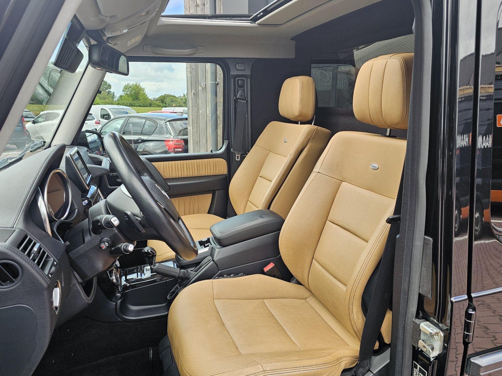 Mercedes-Benz G-Klasse 350 BLUETEC 211PK | Distronic | Schui, Auto's, Mercedes-Benz, Automaat, Gebruikt, Leder, Diesel