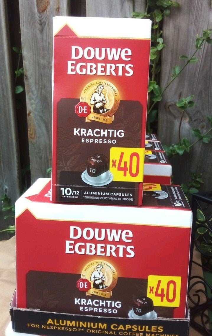 Douwe Egberts Espresso Krachtig cups, Diversen, Levensmiddelen, Verzenden