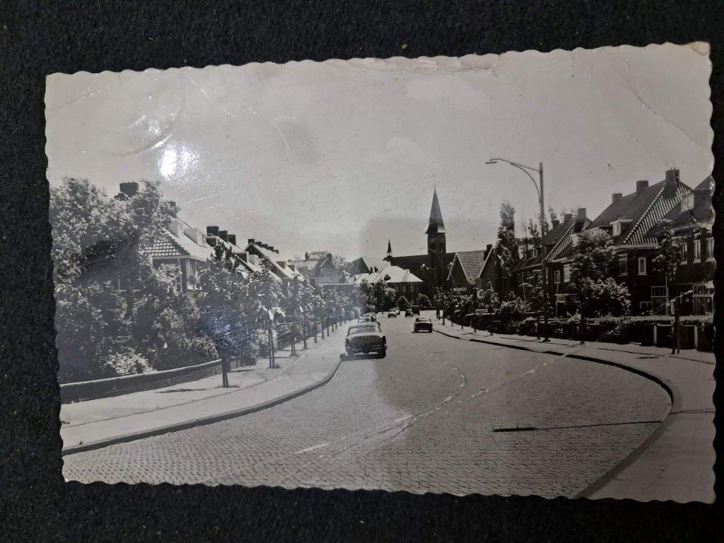 ansichtkaart  Hillegom, Verzenden, 1960 tot 1980, Gelopen, Zuid-Holland