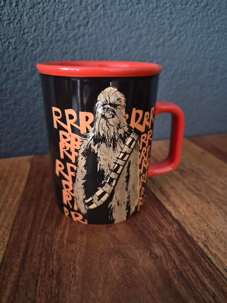 Star Wars Chewbacca Mok - Millennium Falcon, Ophalen of Verzenden, Nieuw, Gebruiksvoorwerp
