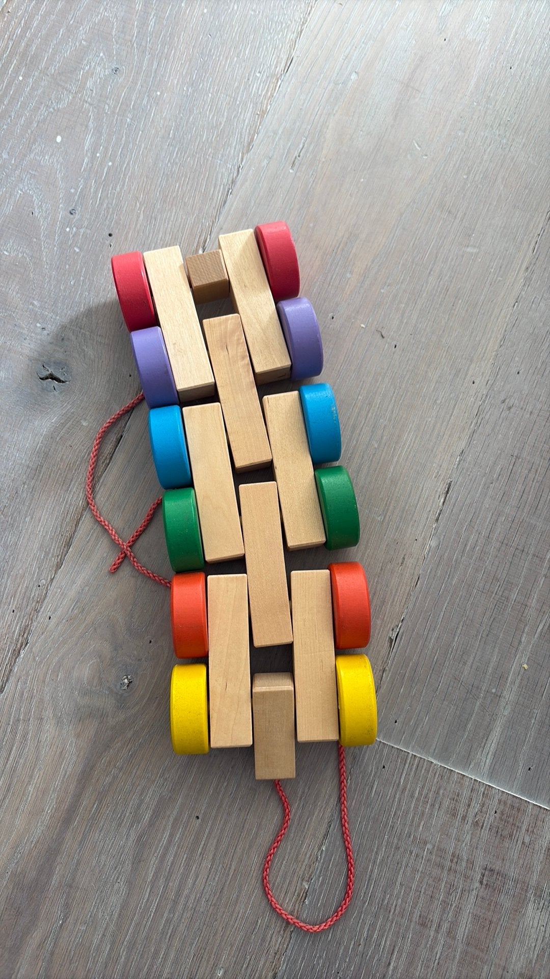 Modulaire trek “rups”, Ophalen of Verzenden, Gebruikt