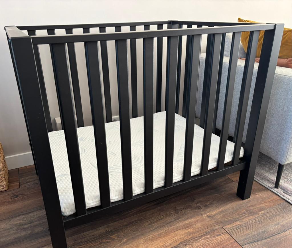 Europe baby casper box incl. matras, Ophalen, Zo goed als nieuw