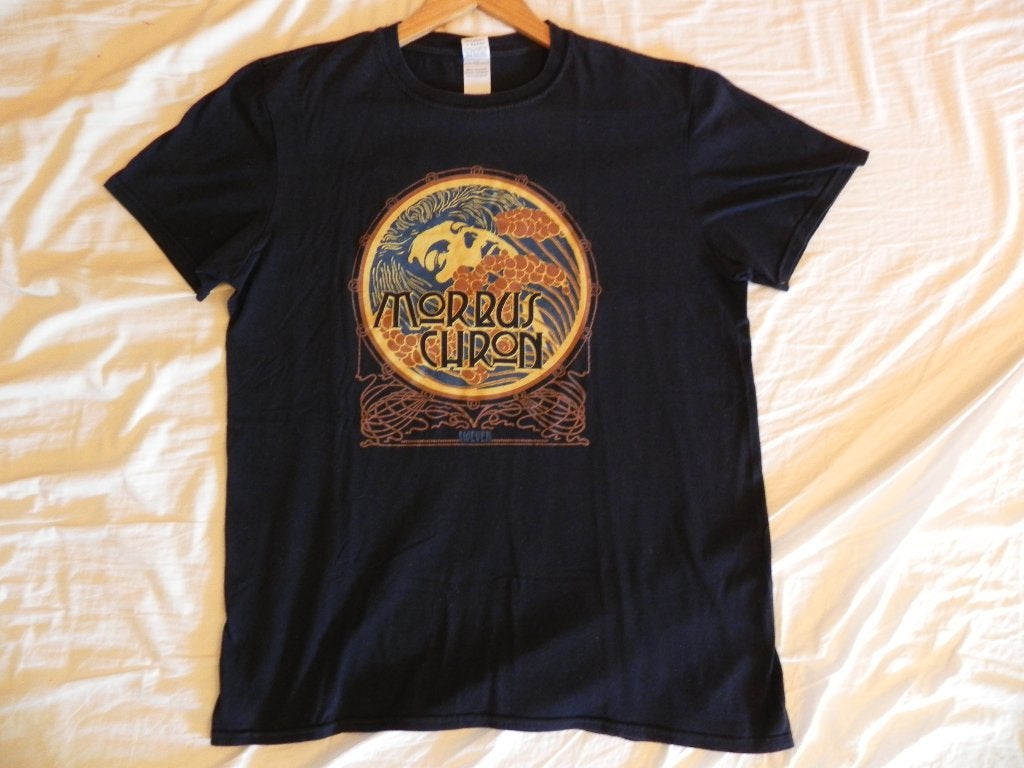 Morbus Chron Sweven T-Shirt, maat L * death metal *, Ophalen of Verzenden, Zo goed als nieuw, Kleding