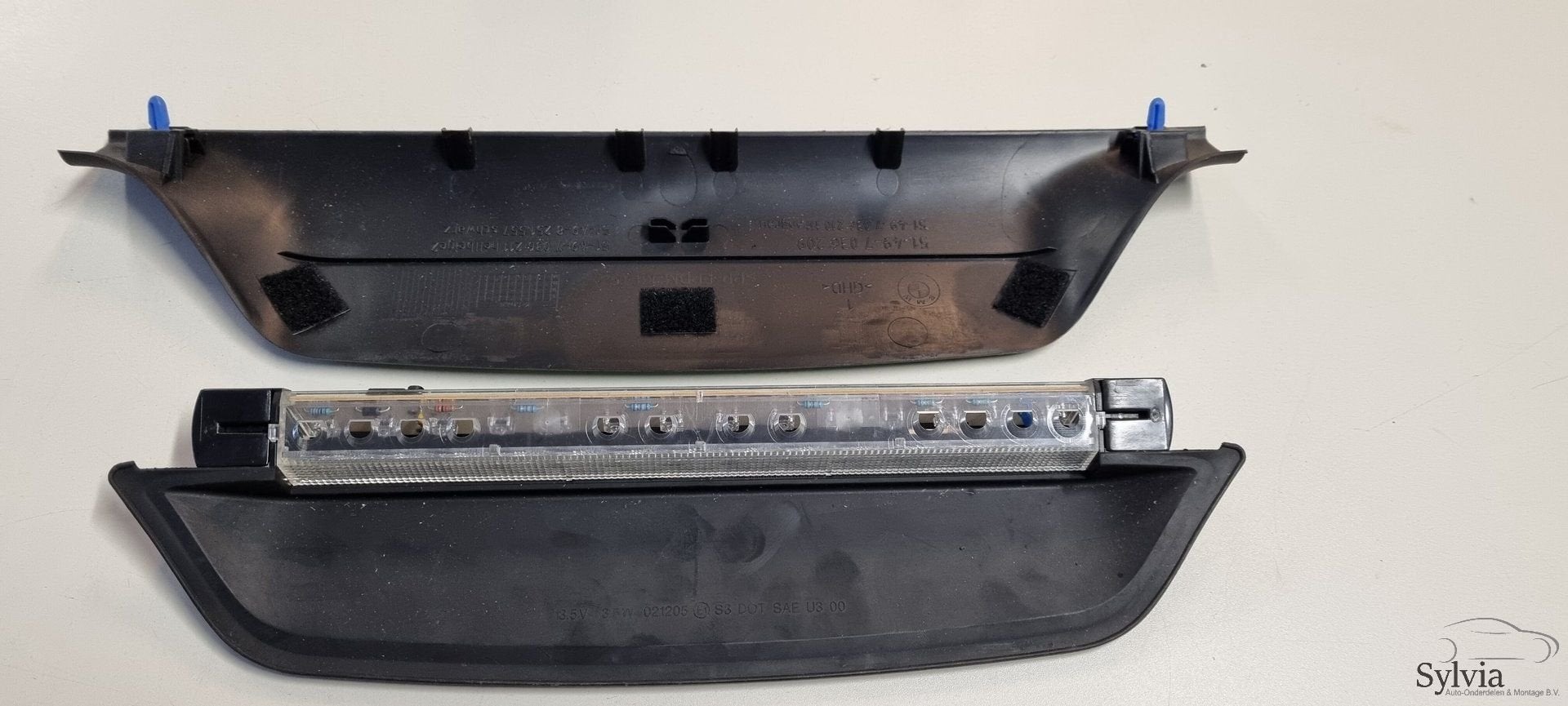 Derde remlicht wit BMW 3 serie E46 Compact 6905492, Auto-onderdelen, Verlichting, Gebruikt, -, -, Ophalen of Verzenden