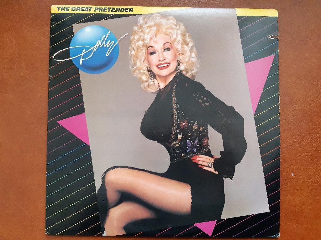 Dolly Parton - The Great Pretender, Gebruikt, 1980 - 1989, Ophalen of Verzenden, 12 inch