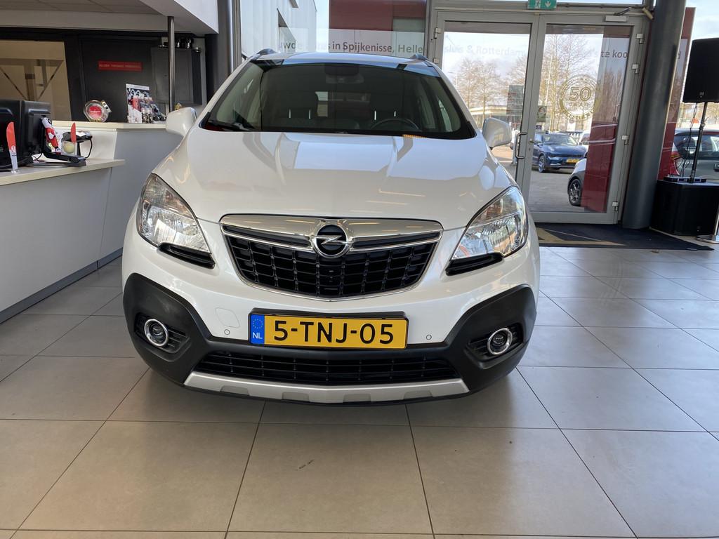 Opel Mokka 1.6 Cosmo,2E Eigenaar,100% Onderhouden,Navigatie,, Auto's, Voorwielaandrijving, Gebruikt, 4 cilinders, 116 pk