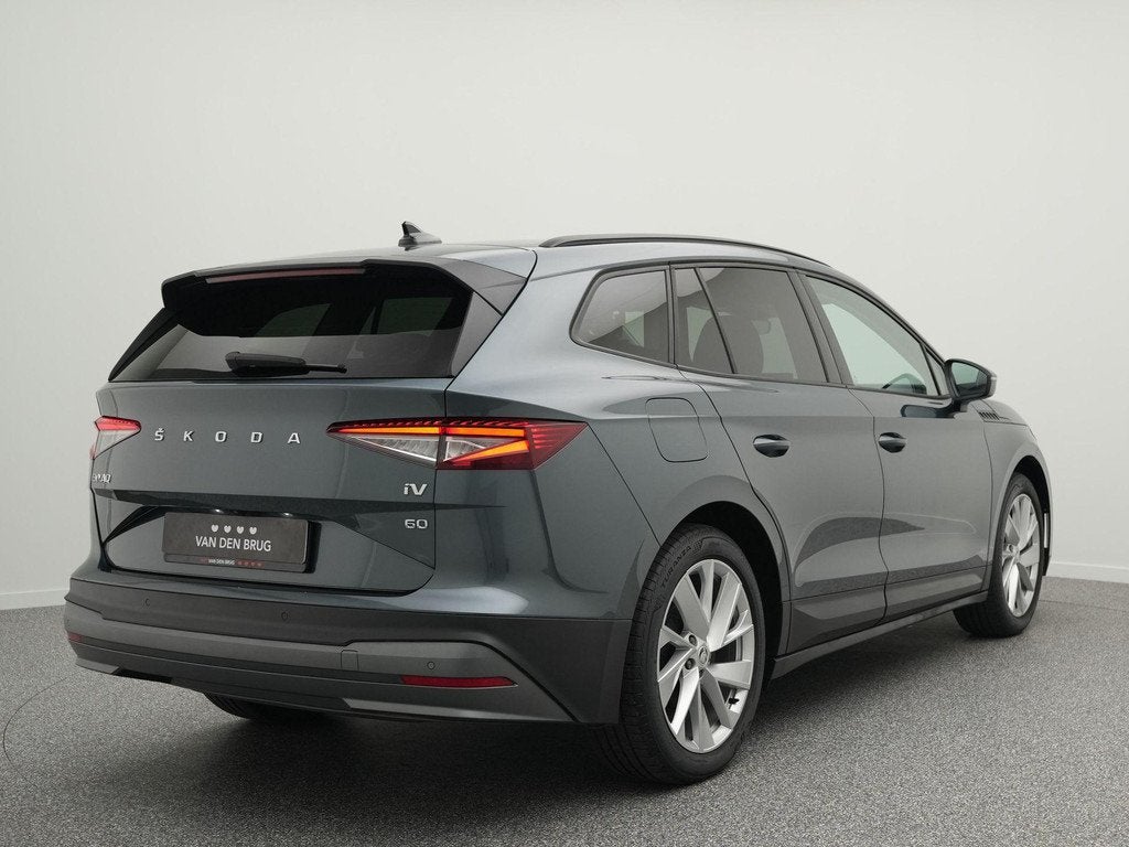 Skoda Enyaq iV 60 | SoH 94,6% | Warmtepomp | Stoel- & stuurv, Automaat, 397 km, Gebruikt, 1865 kg