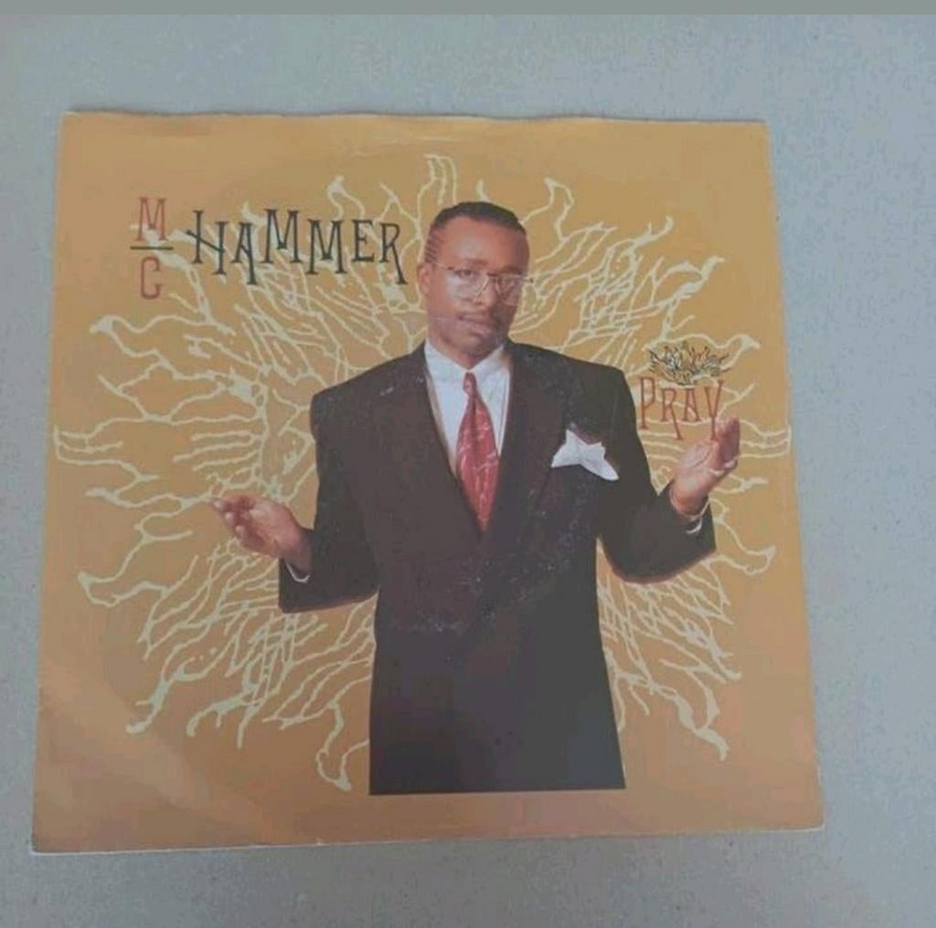 MC Hammer  - Pray, Beschermende buitenhoes, Ophalen of Verzenden, Gebruikt, Pop