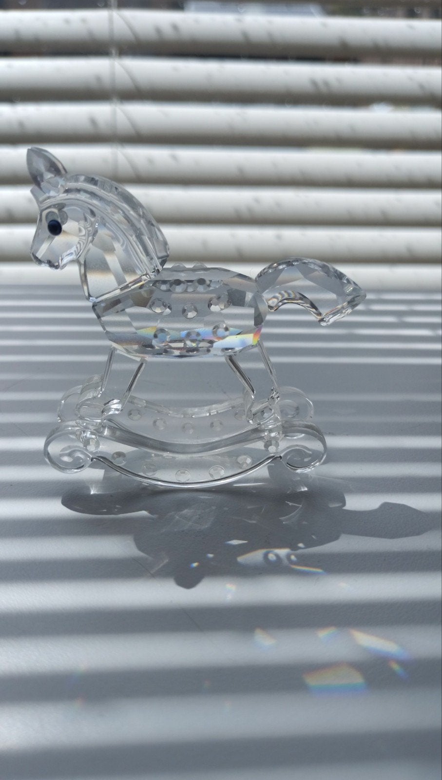 Swarovski hobbelpaard, Ophalen of Verzenden, Zo goed als nieuw, Figuurtje