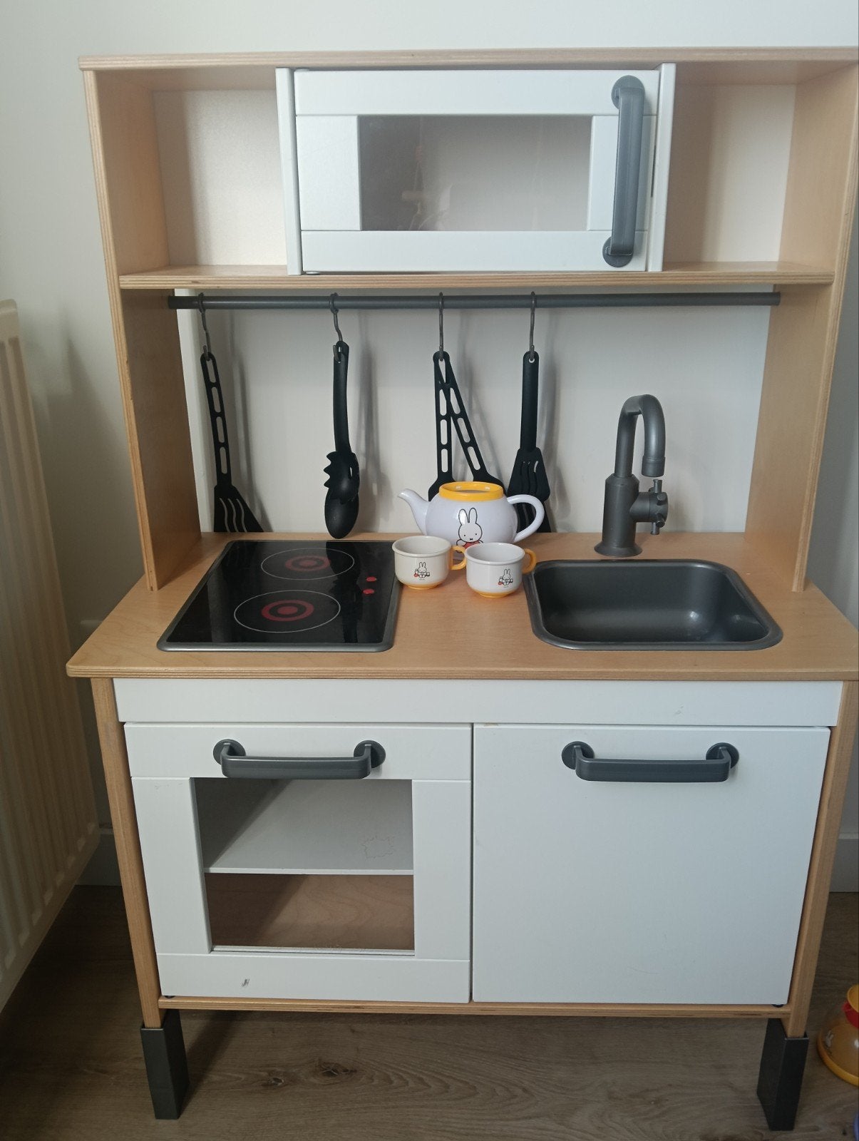 Ikea speelkeuken, Ophalen, Gebruikt