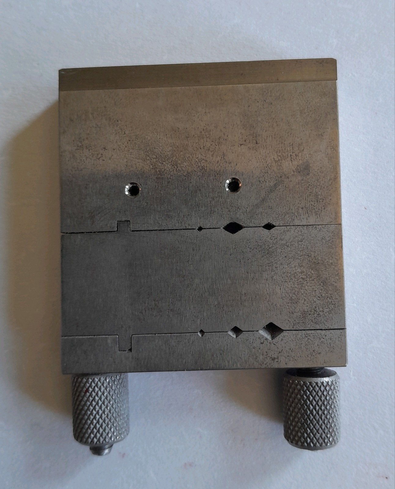 Goudsmeedgereedschap: scharnierkaliber, Ophalen of Verzenden