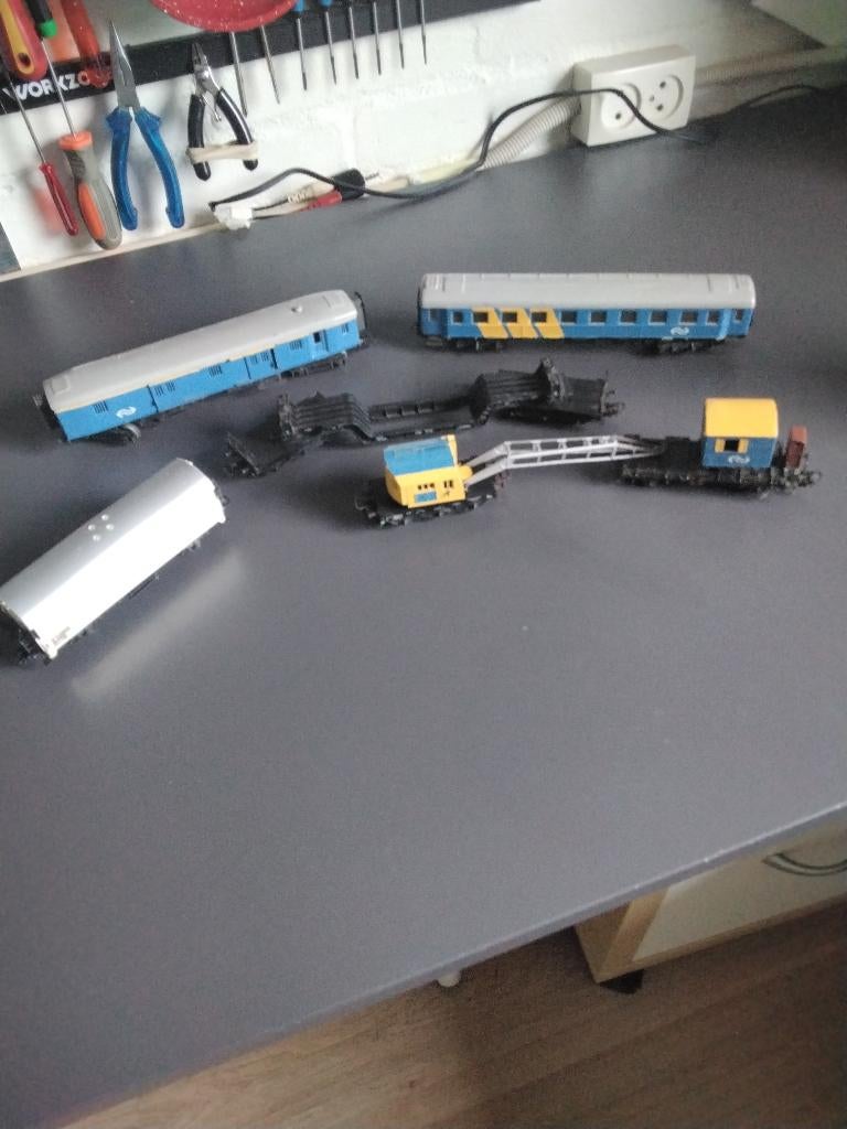 Marklin wagons, Wisselstroom, Gebruikt, Wagon, Ophalen of Verzenden