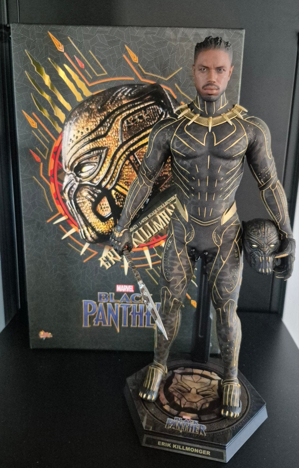 Hot Toys MMS 471, Ophalen of Verzenden, Zo goed als nieuw, Actiefiguurtje