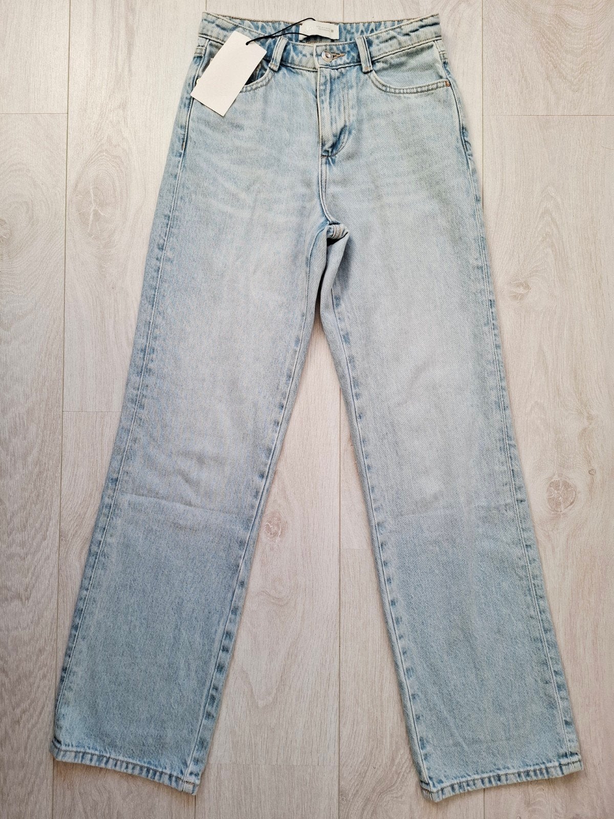 zara jeans mt. 34, Blauw, Zara, Ophalen of Verzenden, Zo goed als nieuw