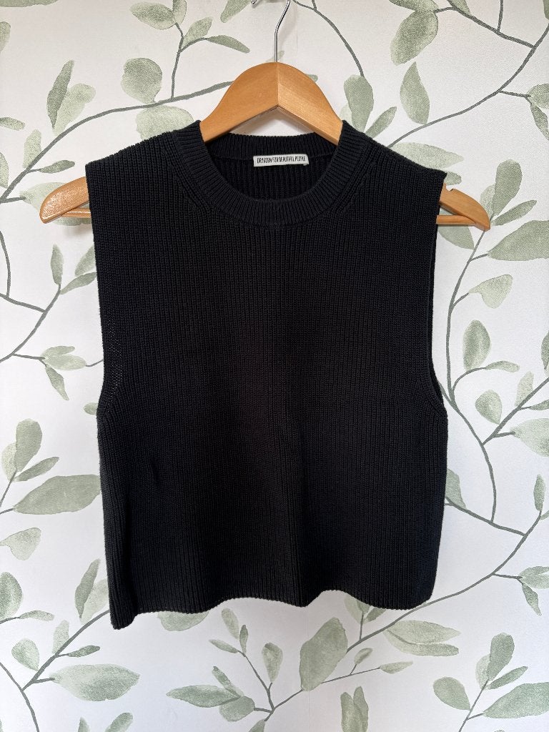 Drykorn spencer zwart xs 34, Drykorn, Zwart, Ophalen of Verzenden, Zo goed als nieuw