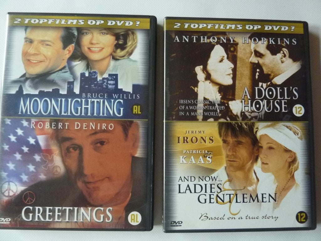 Diversen films,dvd's, Alle leeftijden, Ophalen of Verzenden, Zo goed als nieuw