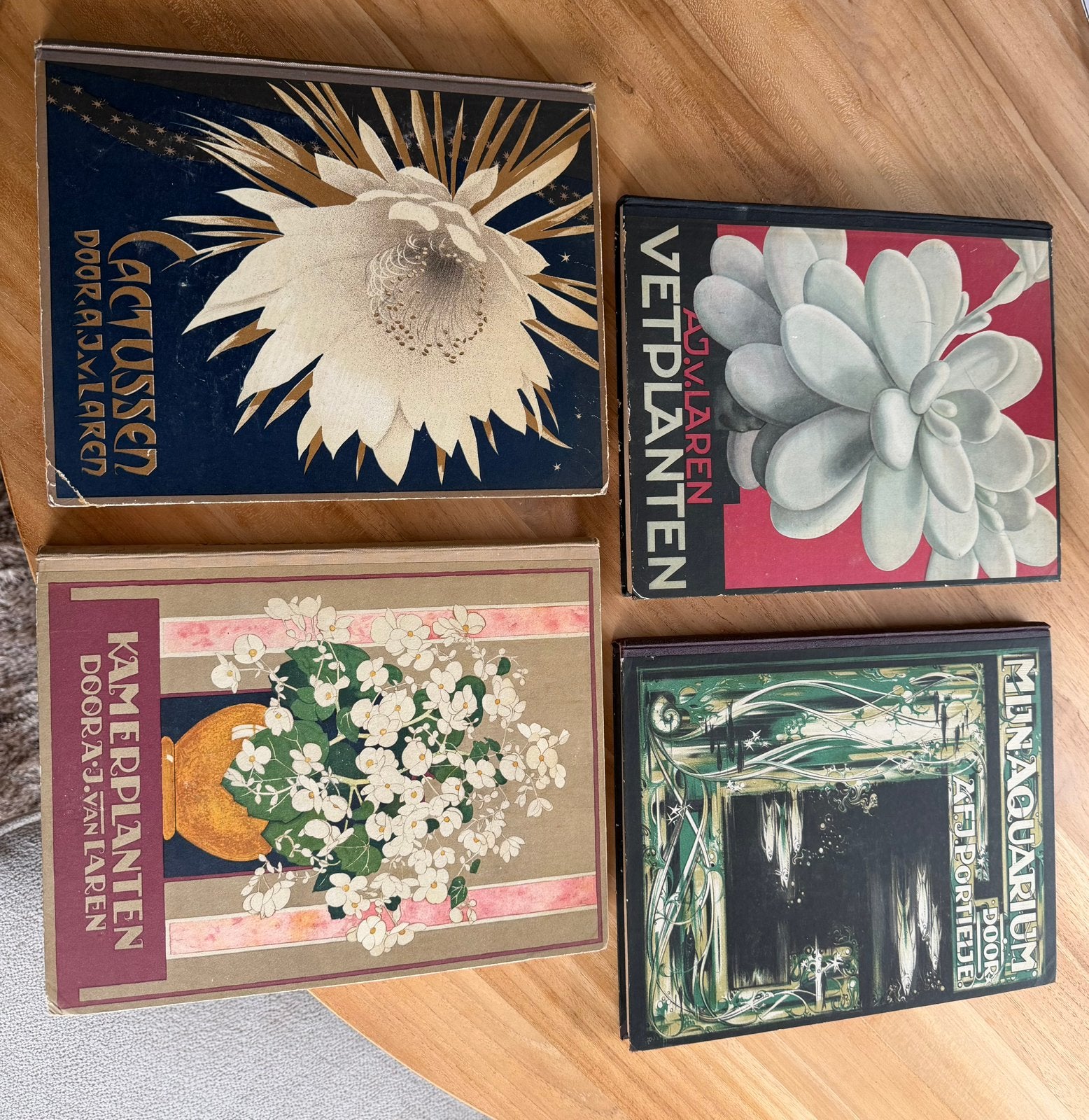 4x Verkade verzamel plaatjes boeken, Ophalen of Verzenden, Gelezen