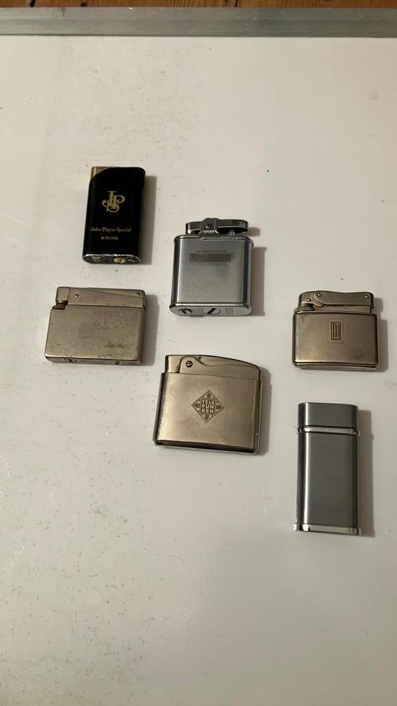 Ronson JPS Cozy   ECC standard telefunken, Ophalen of Verzenden, Sigarenbandjes