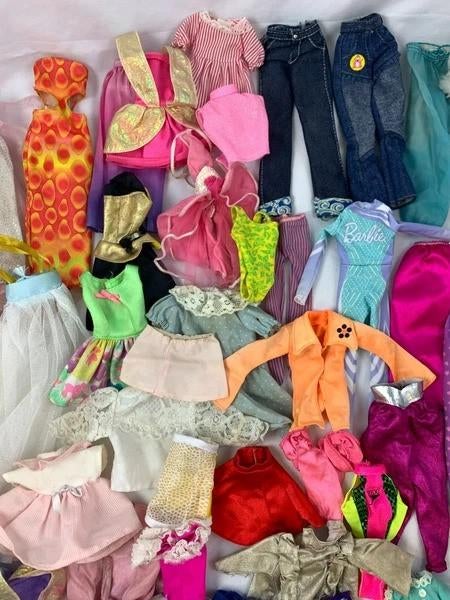 Steffi Love Barbie Kleding Mix Vintage 80s 90s Poppenmode, Coolsingel 104, 3011 AG Rotterdam, Netherlands, Fashion Doll, Verzenden