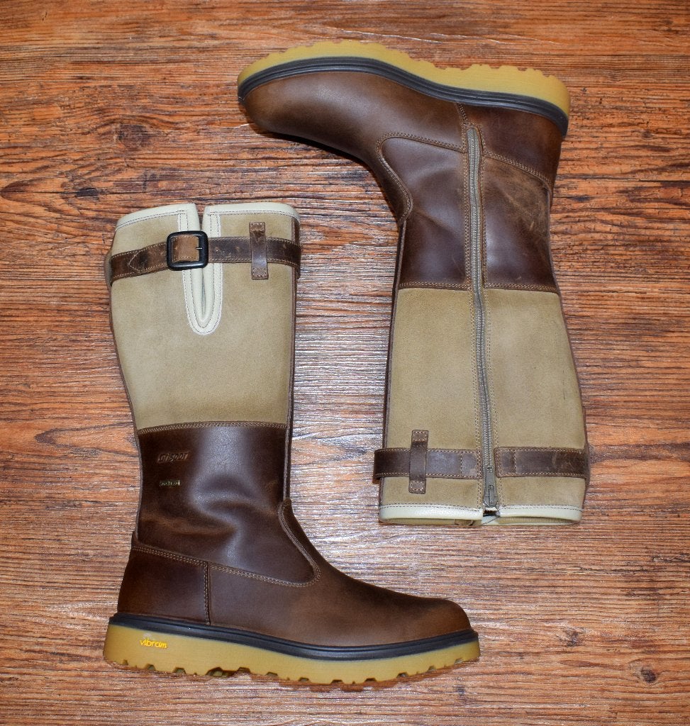 GRISPORT - leren Highland laarzen Beige/ Para - maat 37, Overige kleuren, Nieuw, Grisport, Wandelschoenen