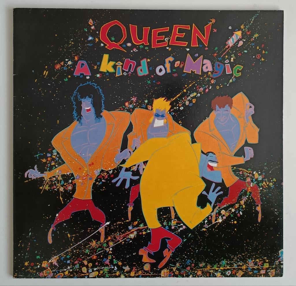 Queen - A Kind Of Magic (1986), Cd's en Dvd's, Vinyl | Rock, Ophalen of Verzenden